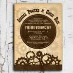 Steampunk Invitation - Pri..
