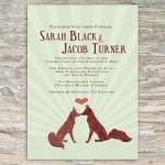 Rustic Fox Invitation - Pri..