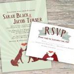 Rustic Fox Invitation - Pri..